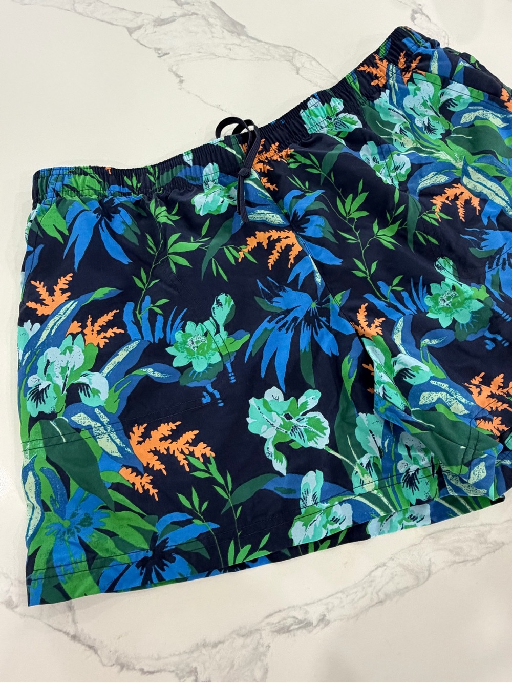 Columbia Women's Sandy River II Printed Shorts XL Nocturnal Magnolia Floral
